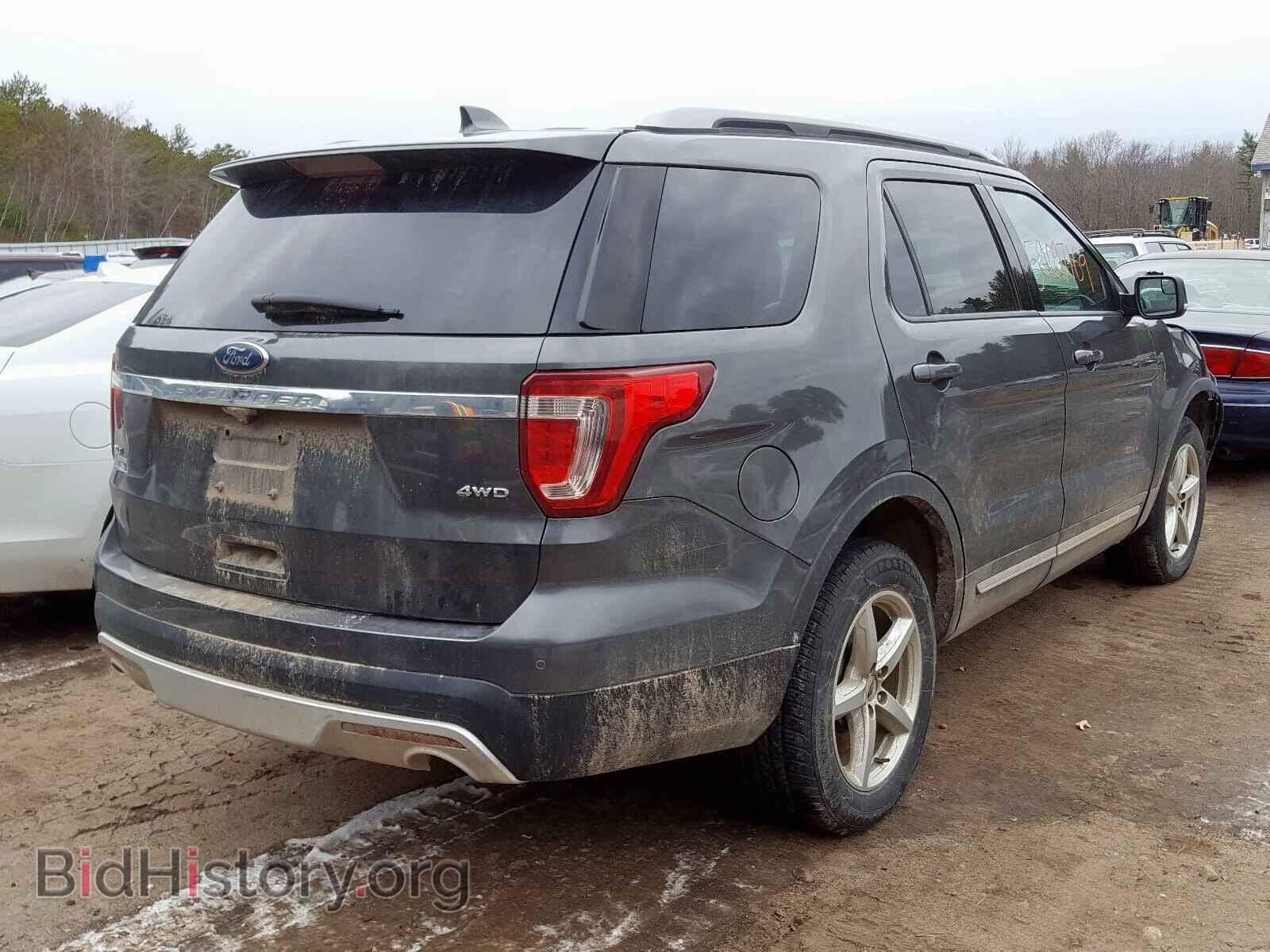 2016 FORD EXPLORER - VIN: 1FM5K8D81GGC27788 - Photo 4
