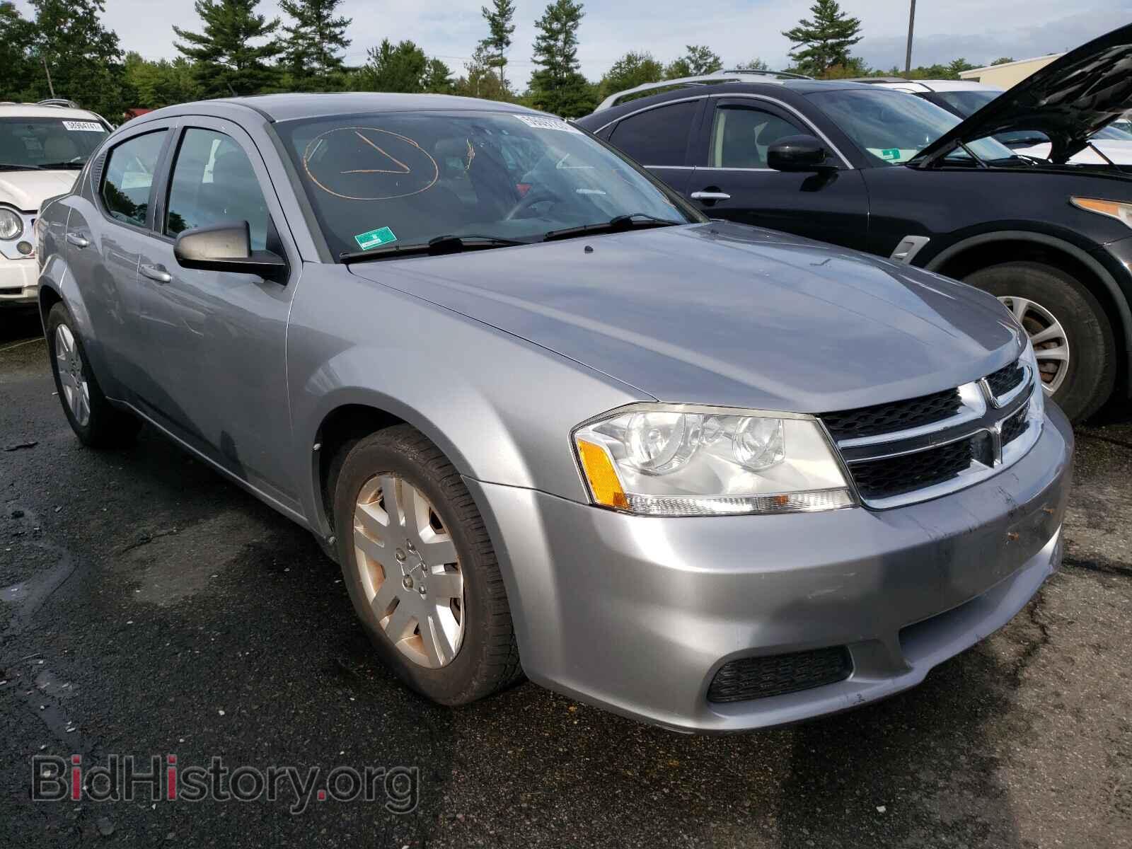 Photo 1C3CDZAB0DN571703 - DODGE AVENGER 2013