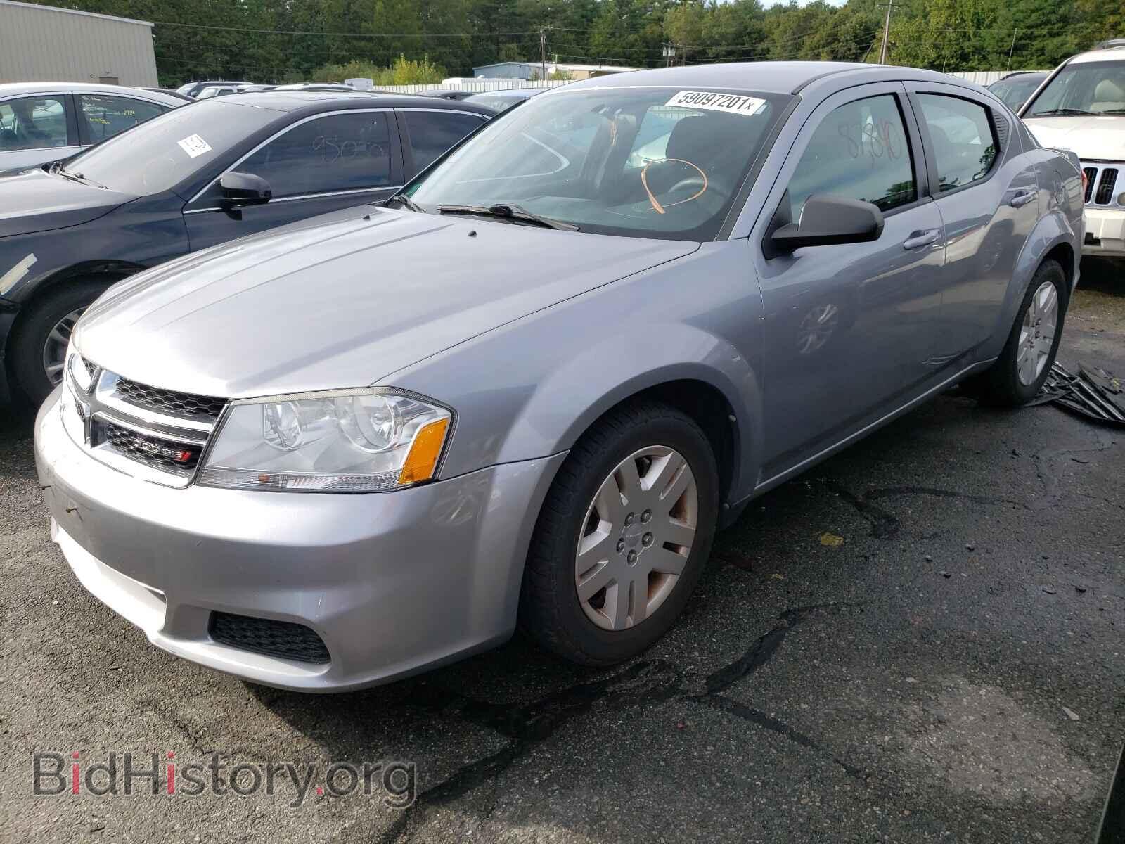 2013 DODGE AVENGER - VIN: 1C3CDZAB0DN571703 - Photo 2