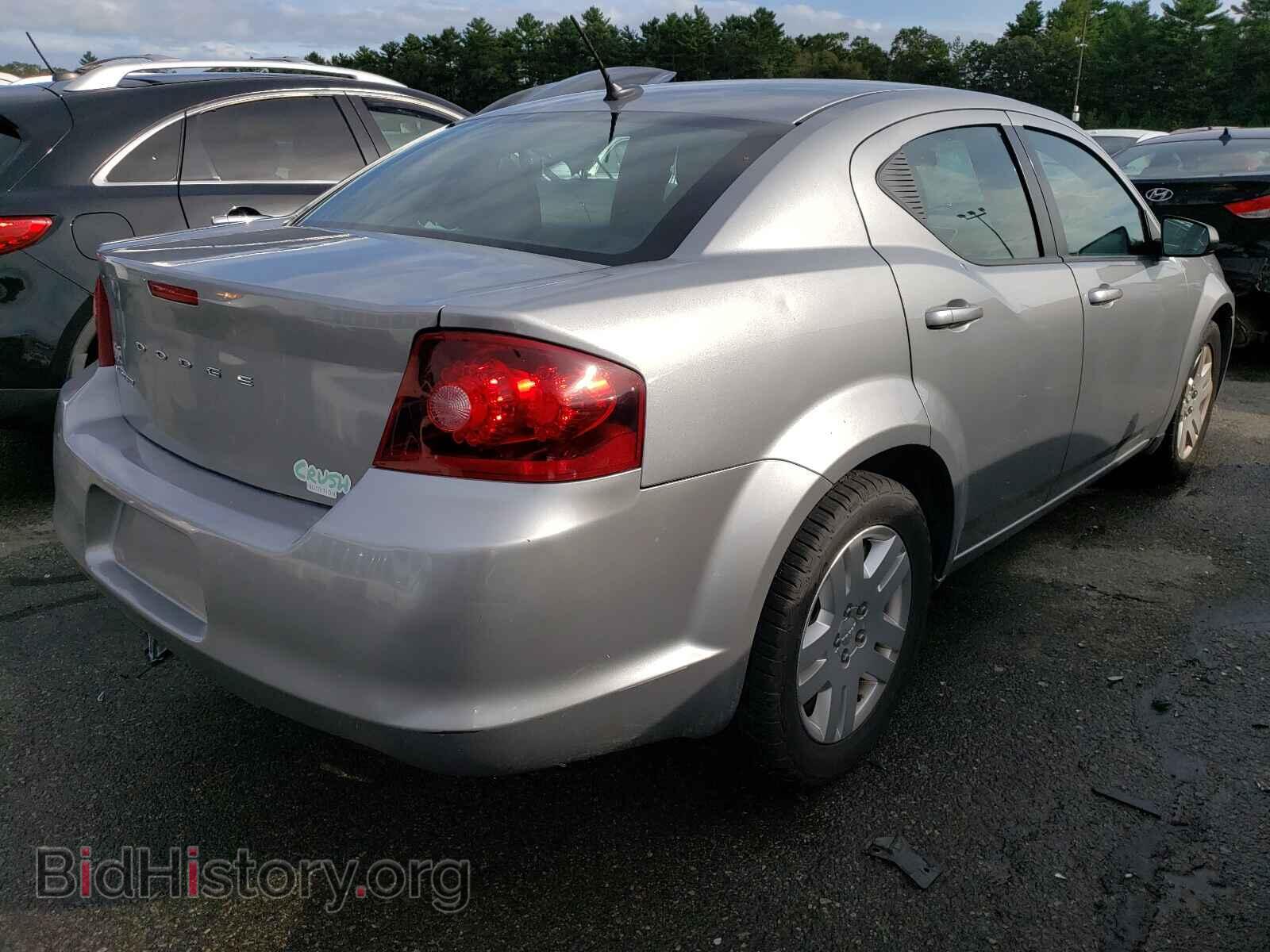 2013 DODGE AVENGER - VIN: 1C3CDZAB0DN571703 - Photo 4