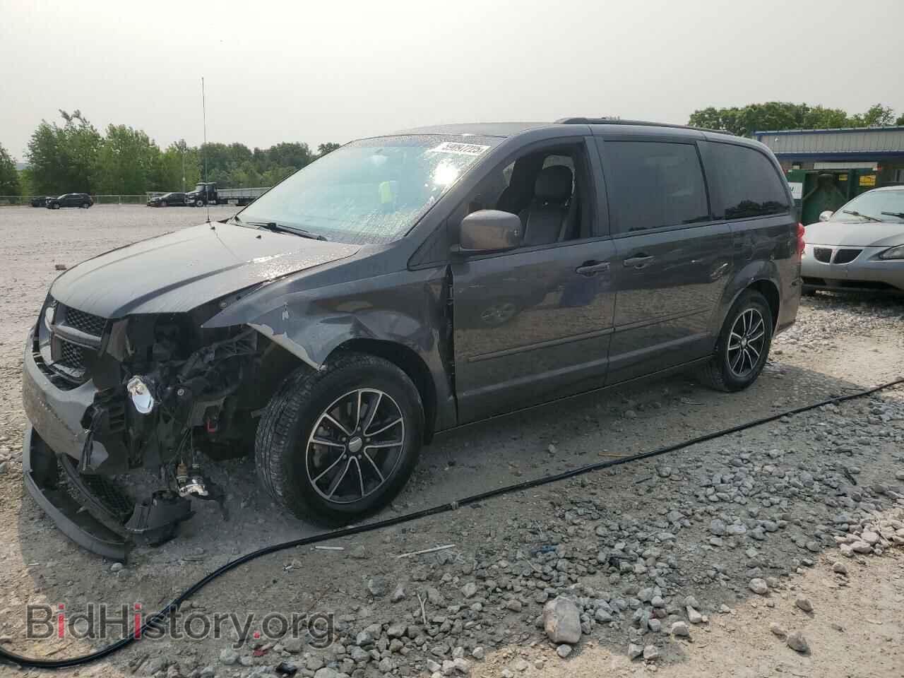 Фотография 2C4RDGEGXGR318962 - DODGE CARAVAN 2016