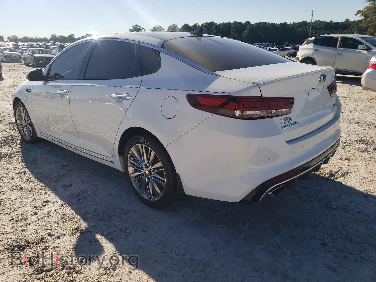 2016 KIA OPTIMA - VIN: 5XXGV4L24GG107503 - Фото 3