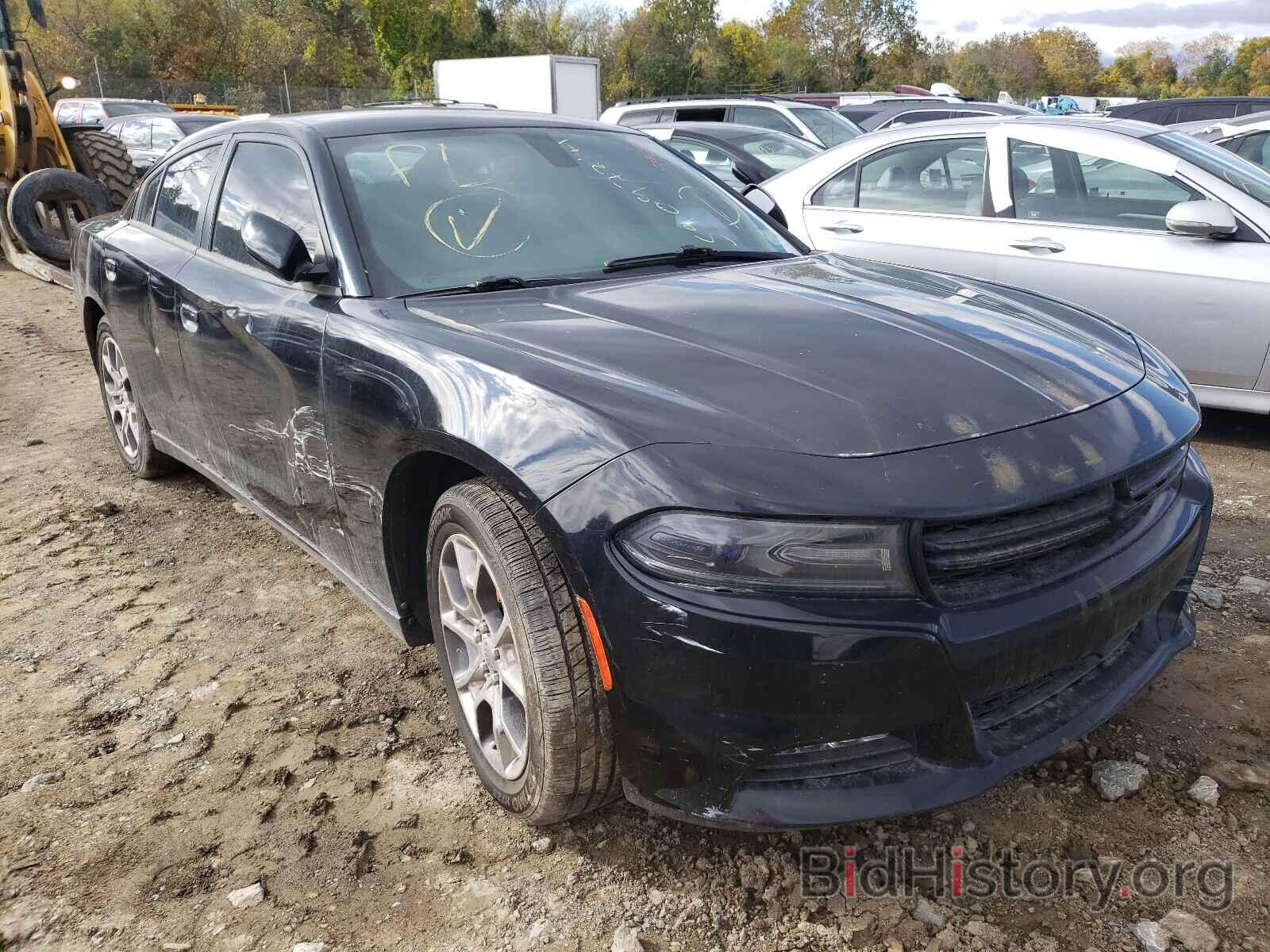 Photo 2C3CDXJG6GH268017 - DODGE CHARGER 2016