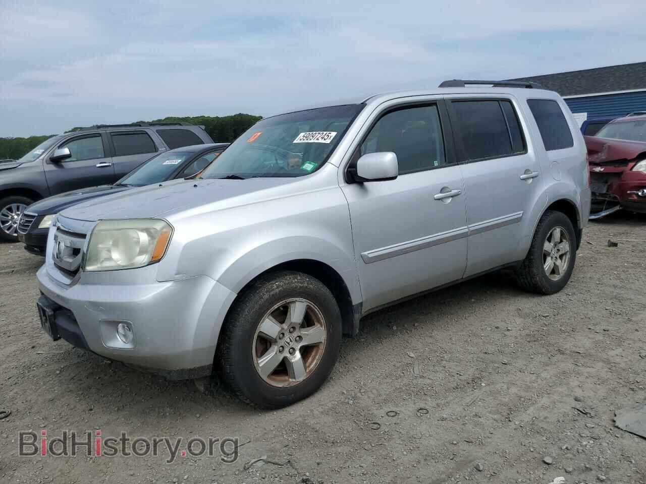 Photo 5FNYF4H54BB004355 - HONDA PILOT 2011