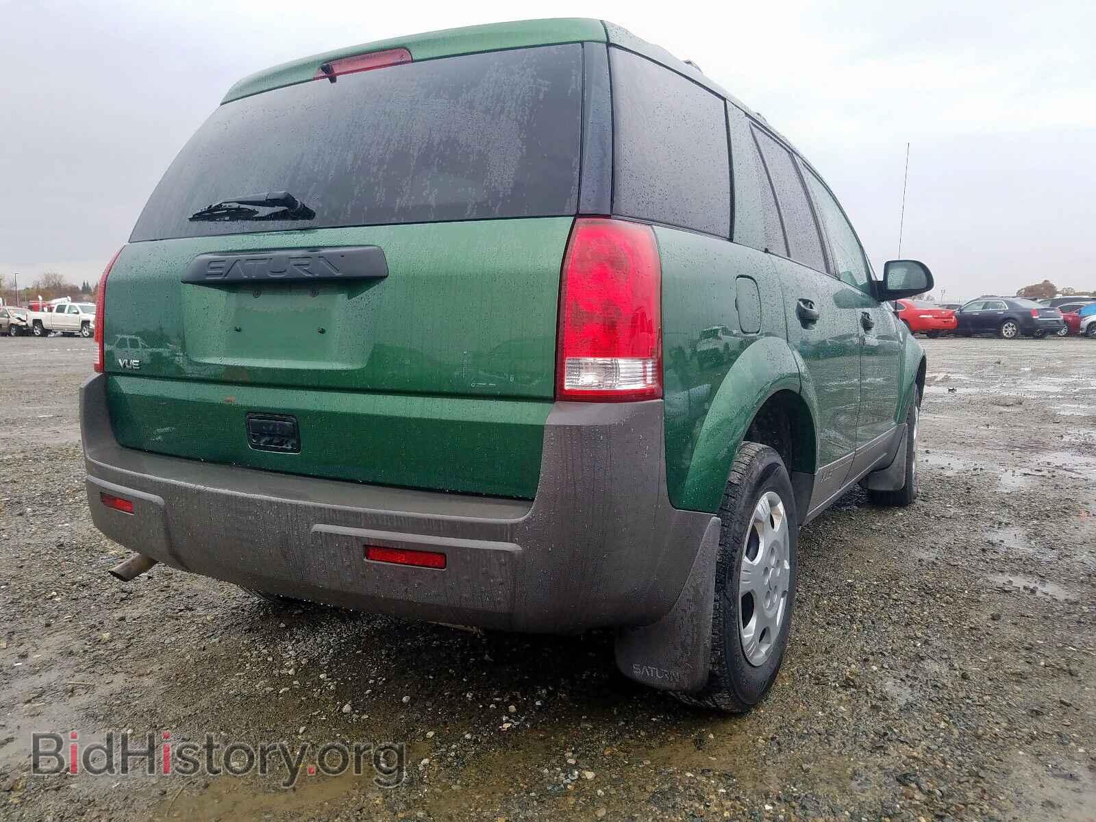 2004 SATURN VUE - VIN: 5GZCZ33D44S817595 - Фото 4