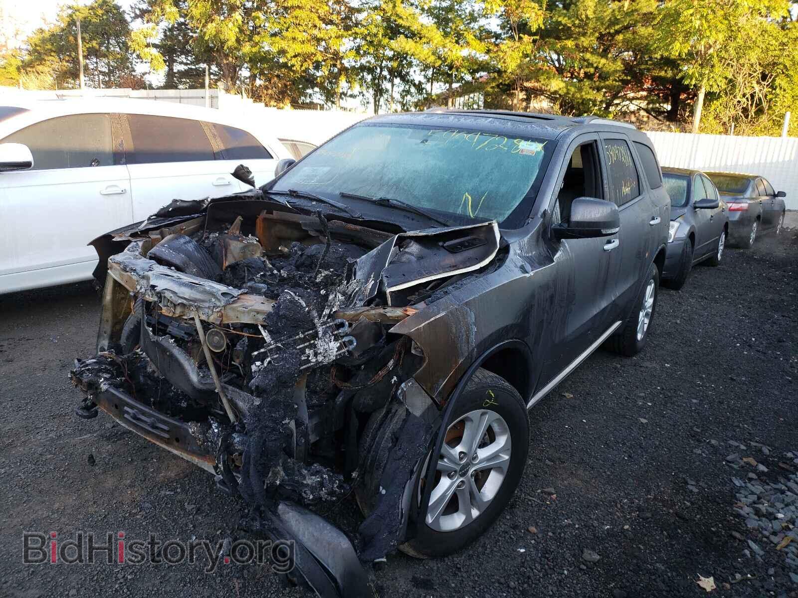 2013 DODGE DURANGO - VIN: 1C4RDJDG1DC691276 - Фото 2