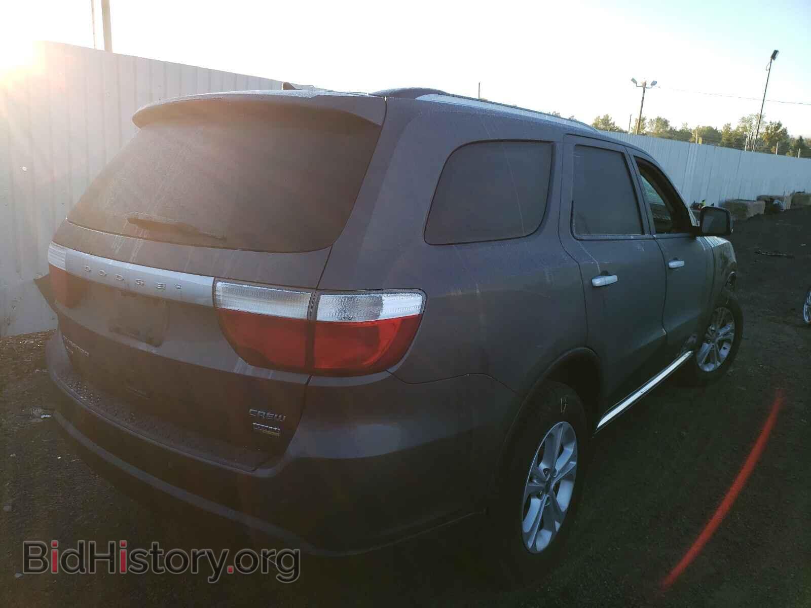 2013 DODGE DURANGO - VIN: 1C4RDJDG1DC691276 - Фото 4
