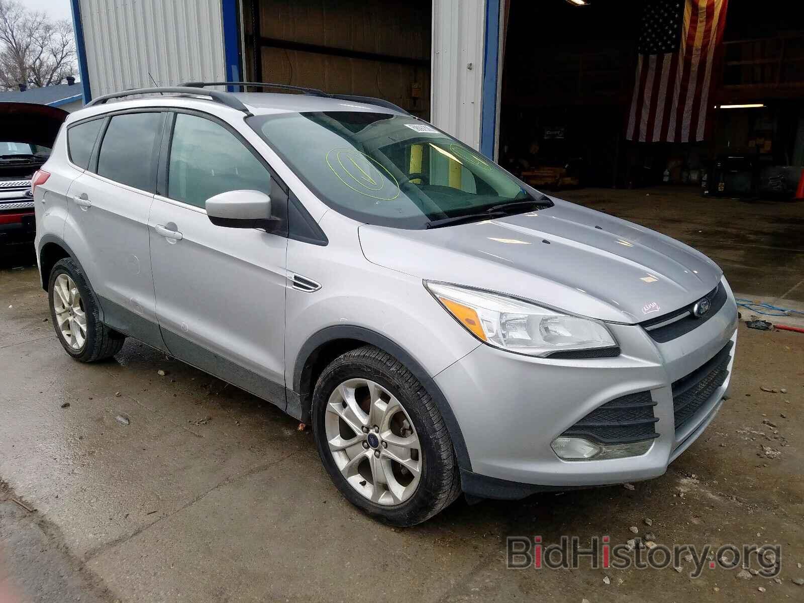 Photo 1FMCU0GX7DUD32774 - FORD ESCAPE SE 2013