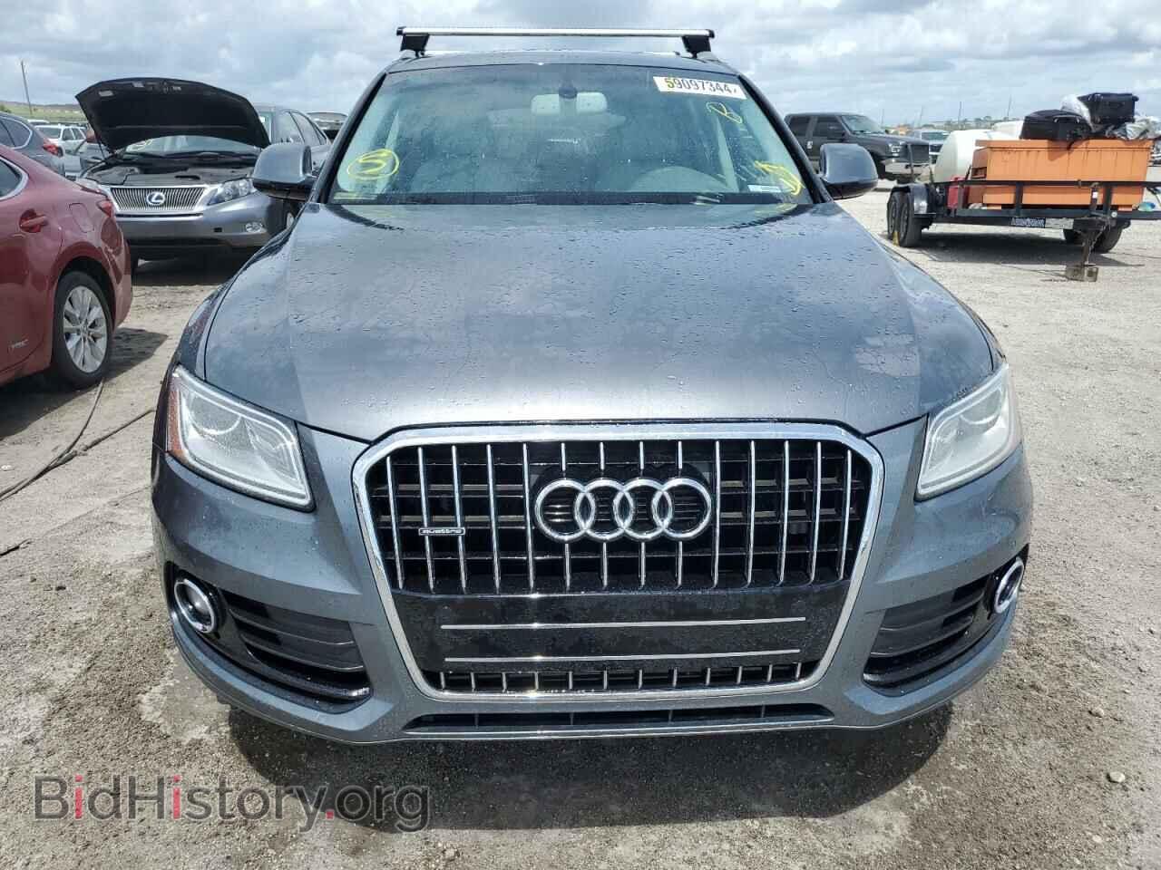 2015 AUDI Q5 - VIN: WA1LFAFP7FA144700 - Фото 5