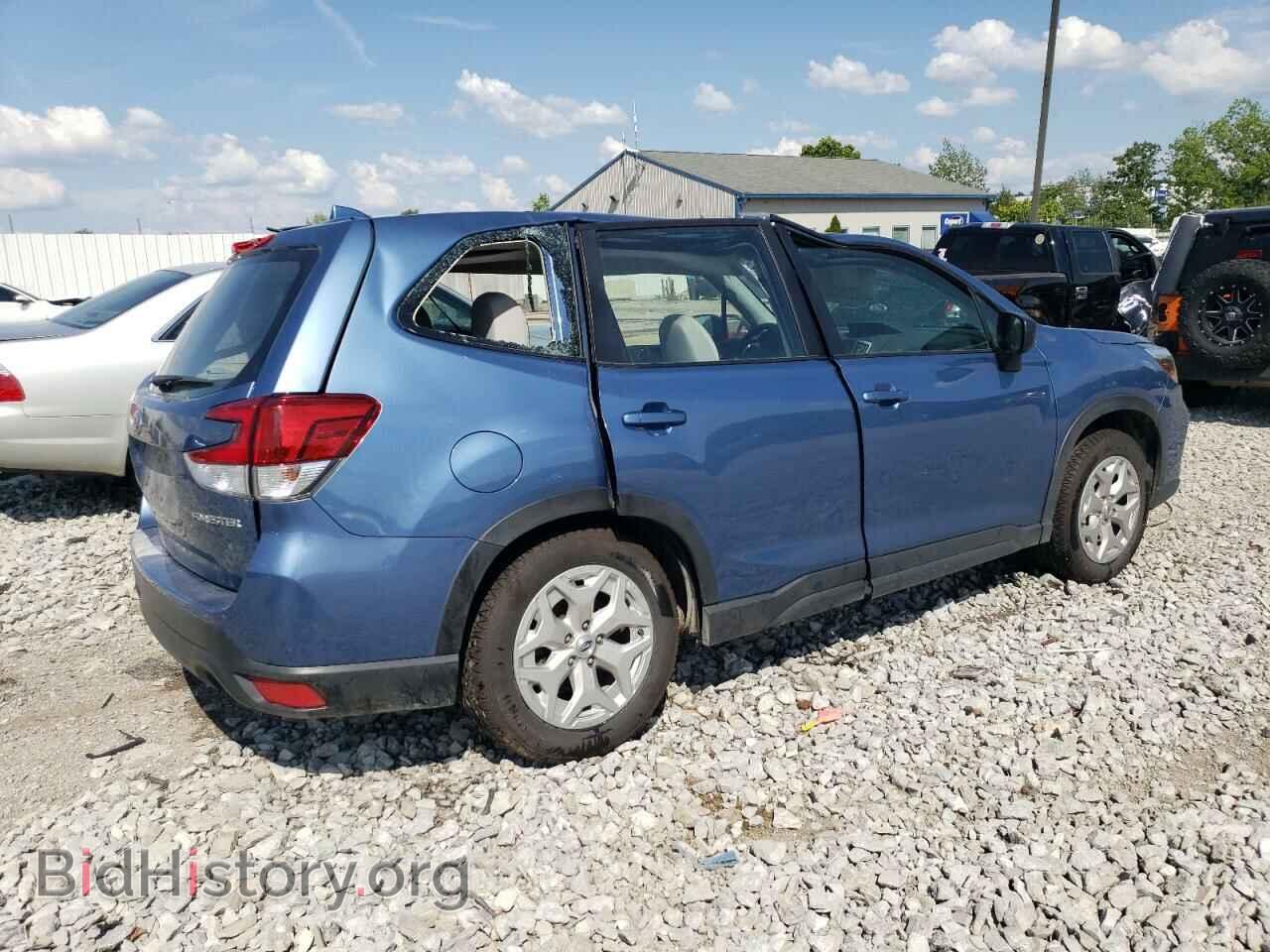 2021 SUBARU FORESTER - VIN: JF2SKADCXMH577334 - Фото 3