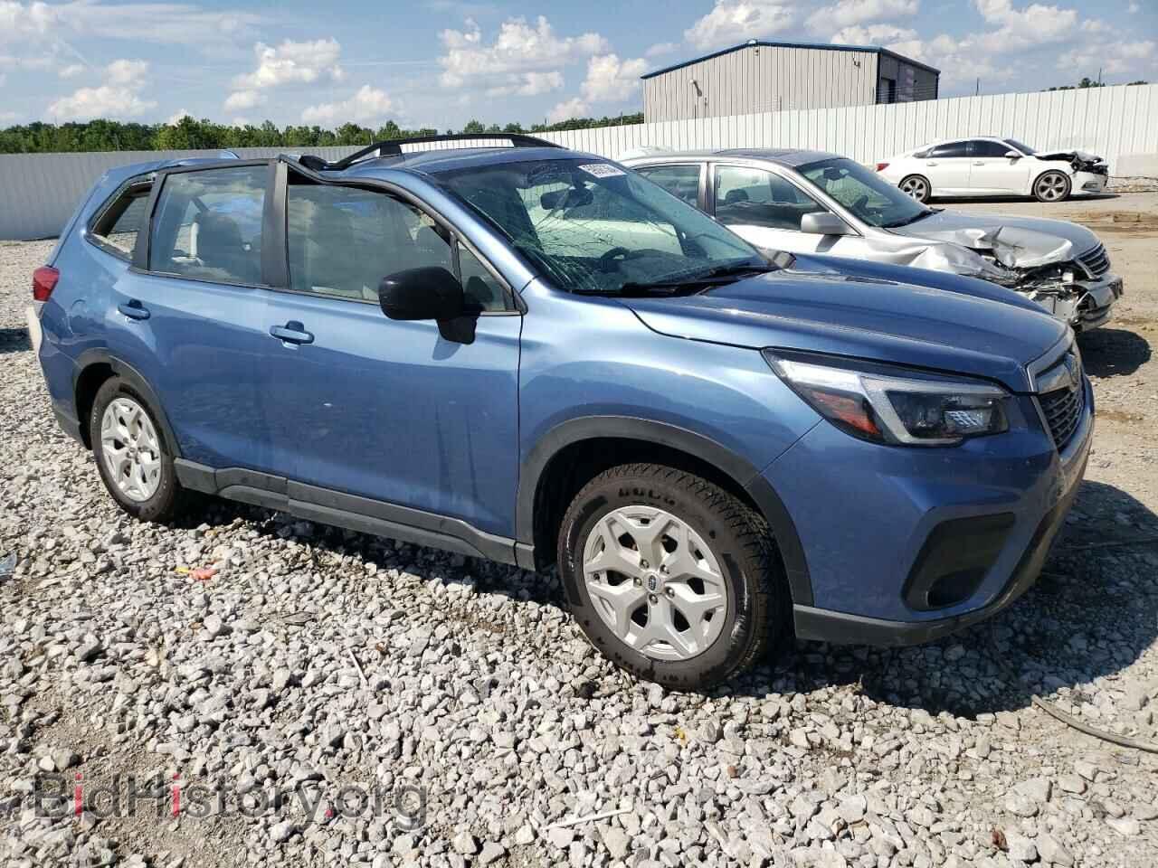 2021 SUBARU FORESTER - VIN: JF2SKADCXMH577334 - Фото 4