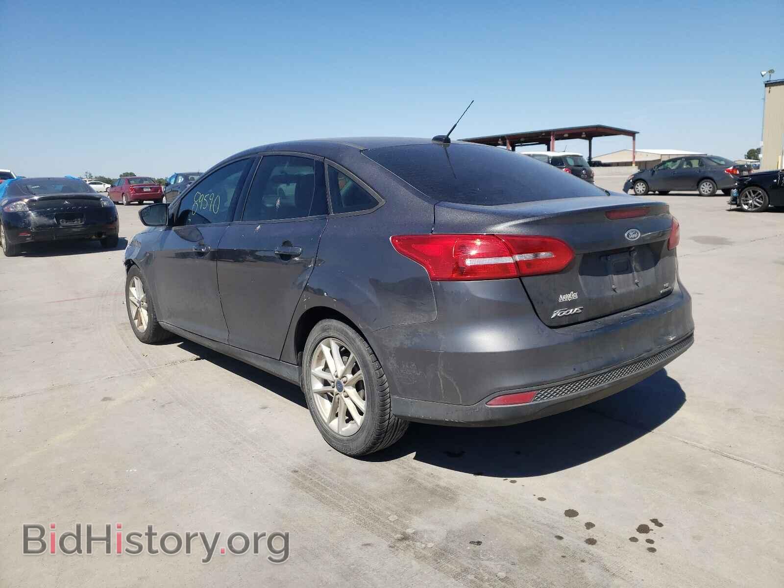 2015 FORD FOCUS - VIN: 1FADP3F20FL280698 - Фото 3