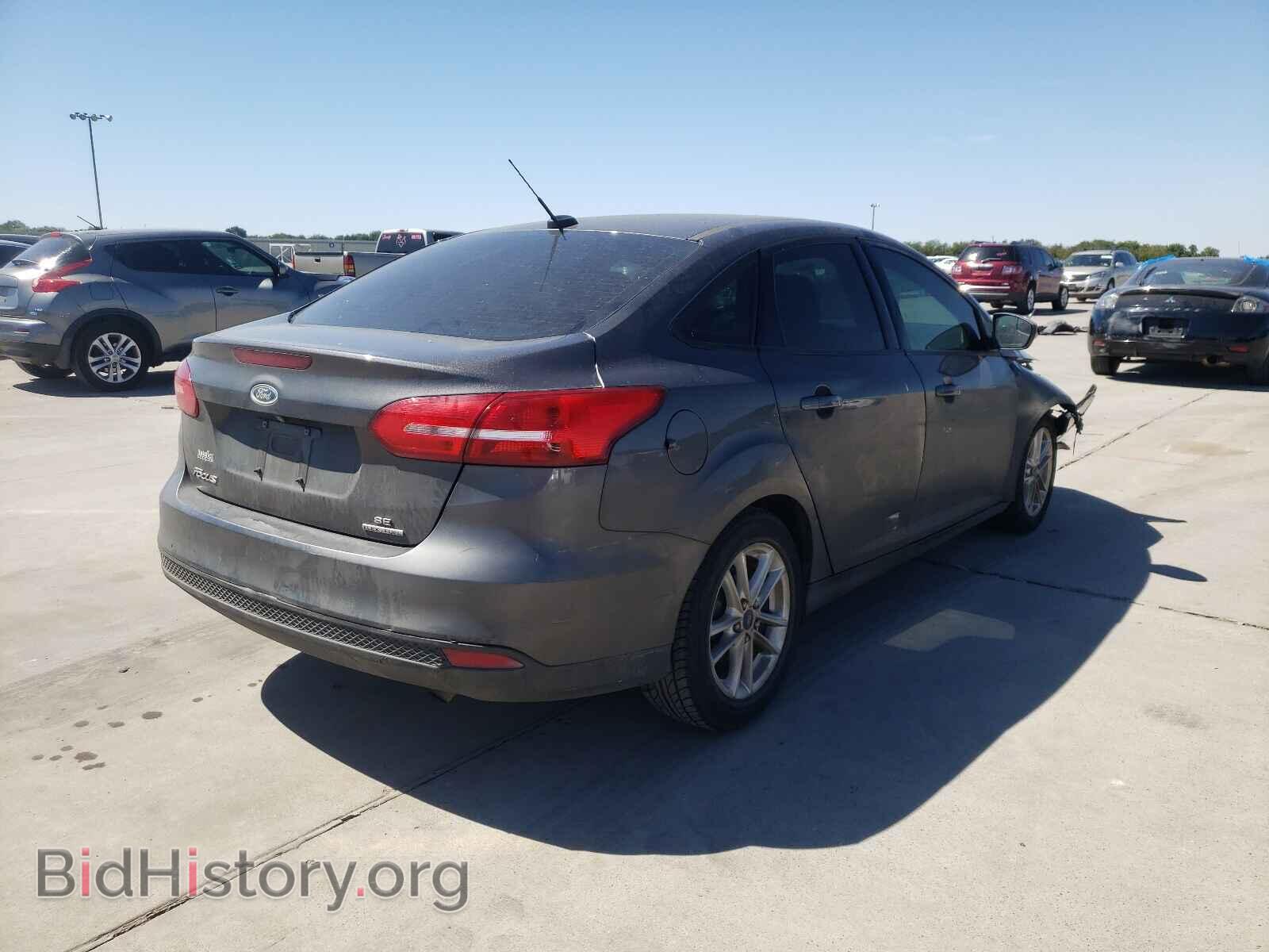2015 FORD FOCUS - VIN: 1FADP3F20FL280698 - Фото 4