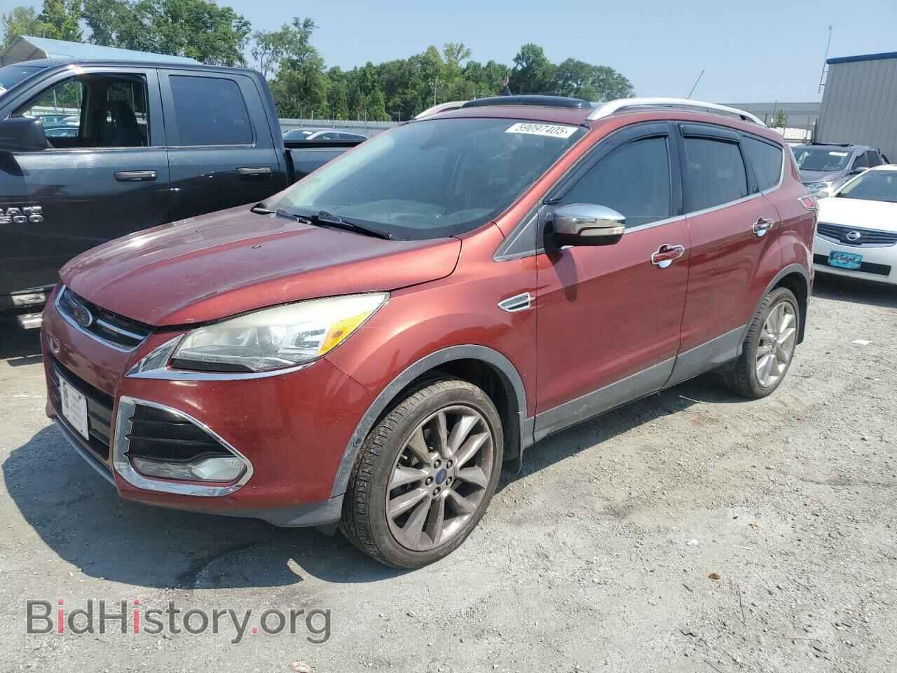 Photo 1FMCU9J98EUE19941 - FORD ESCAPE 2014