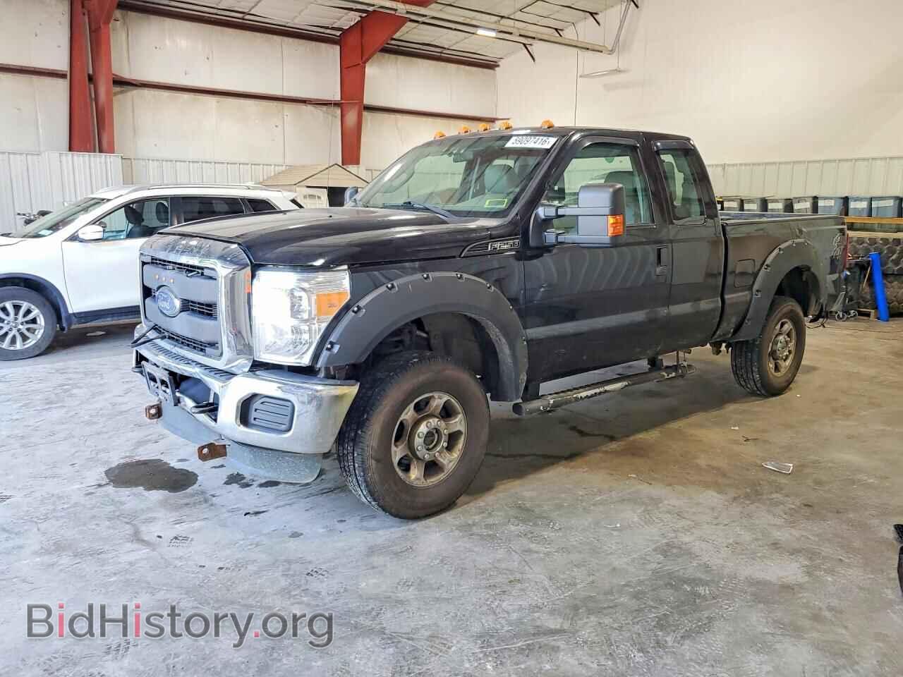 Фотография 1FT7X2B67GED34935 - FORD F250 2016