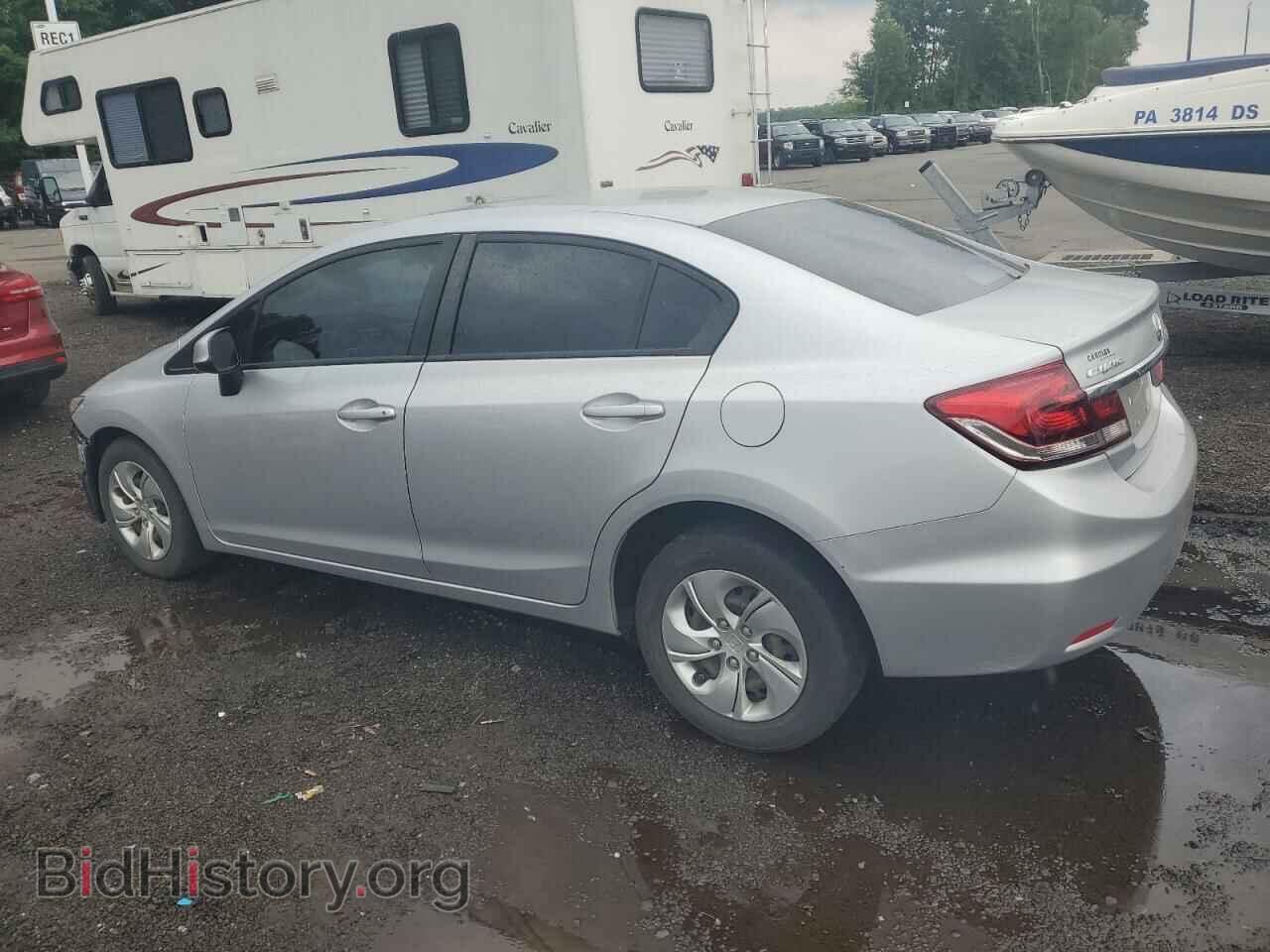 2013 HONDA CIVIC - VIN: 2HGFB2F55DH566922 - Photo 2