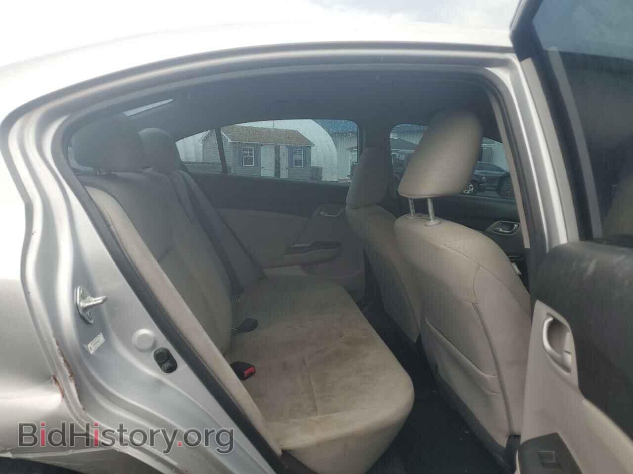 2013 HONDA CIVIC - VIN: 2HGFB2F55DH566922 - Photo 10