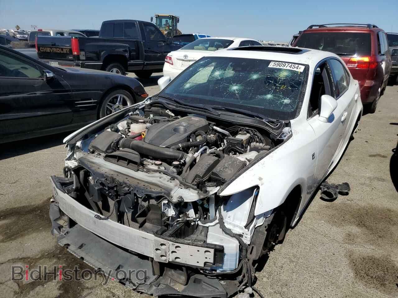 Photo JTHBA1D22J5079018 - LEXUS IS 2018