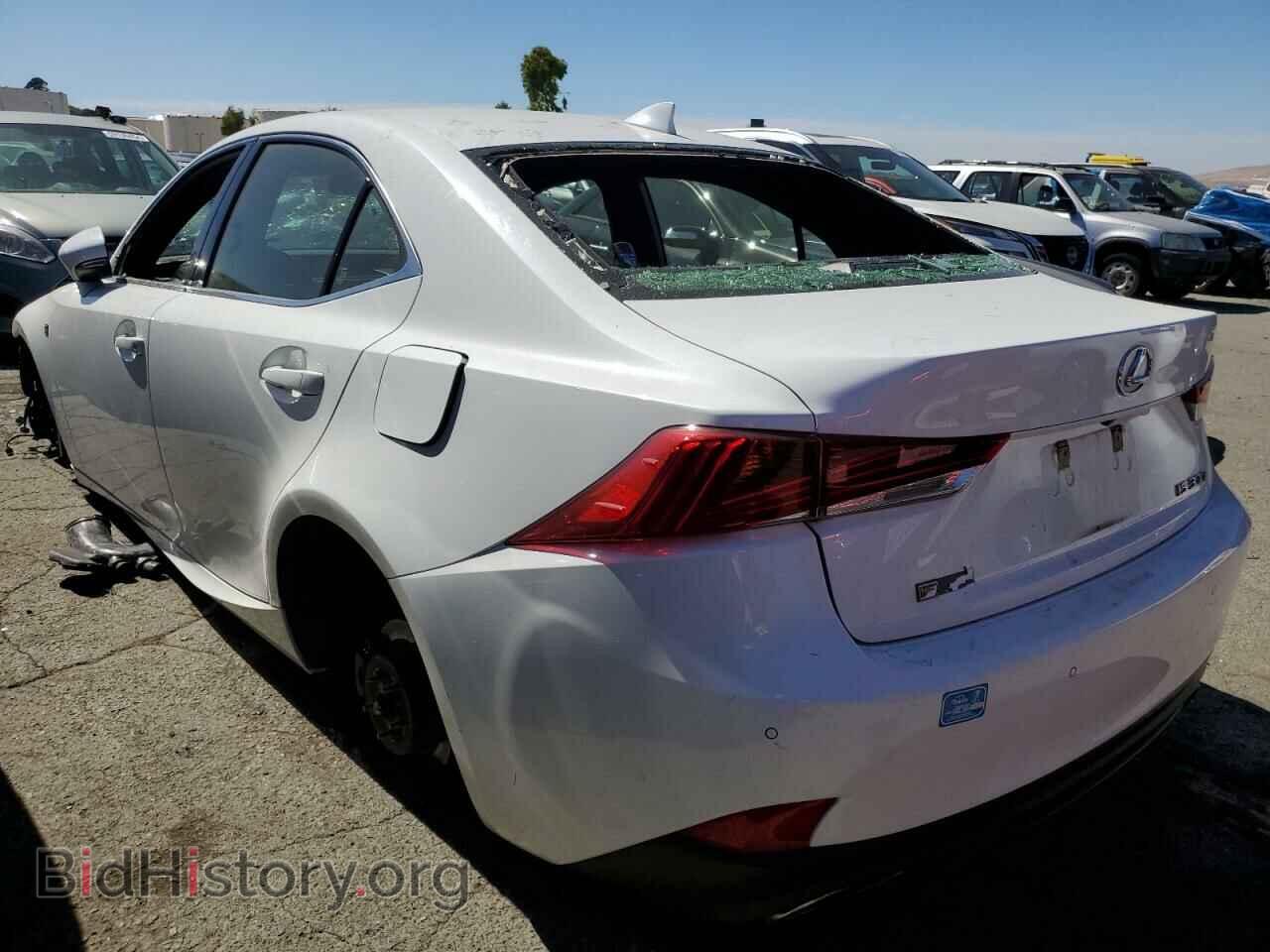 2018 LEXUS IS - VIN: JTHBA1D22J5079018 - Фото 2
