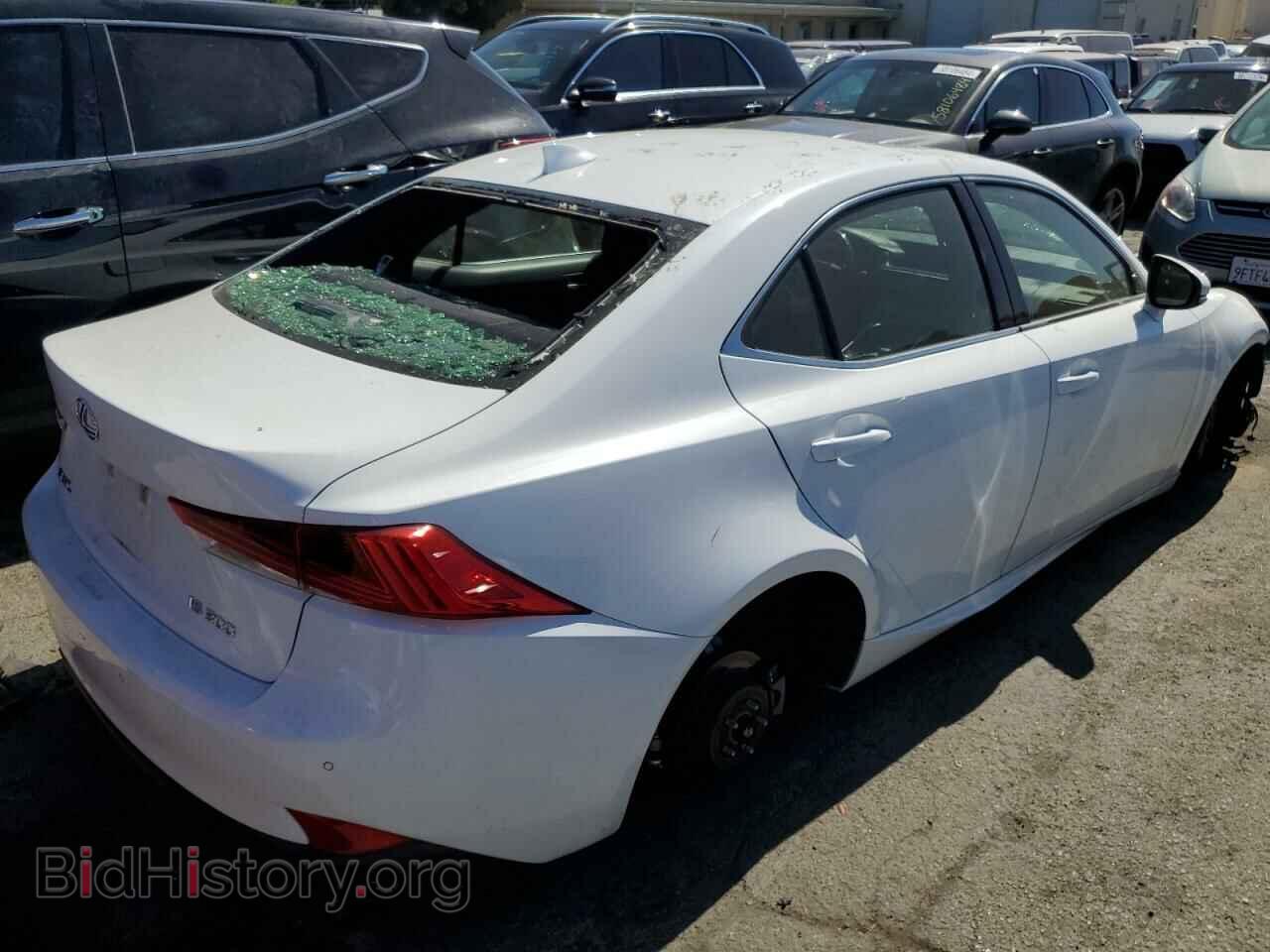 2018 LEXUS IS - VIN: JTHBA1D22J5079018 - Фото 3