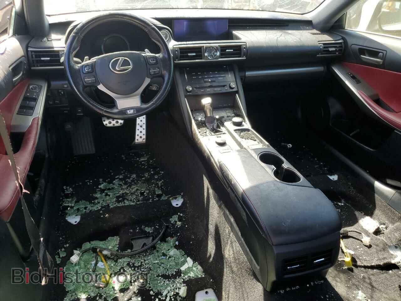 2018 LEXUS IS - VIN: JTHBA1D22J5079018 - Фото 8