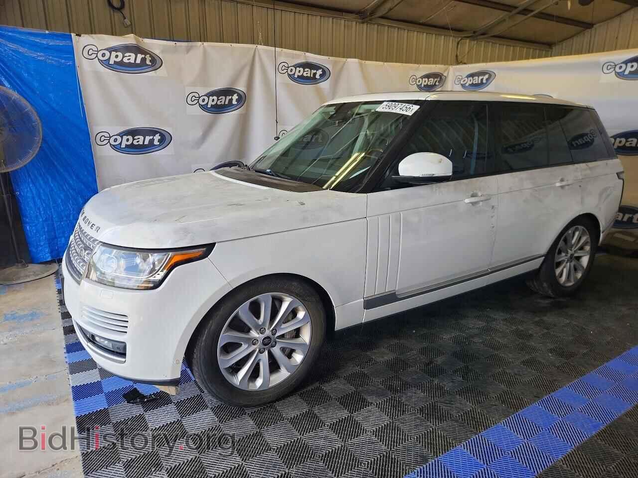 Photo SALGS2DF0DA100241 - LAND ROVER RANGEROVER 2013