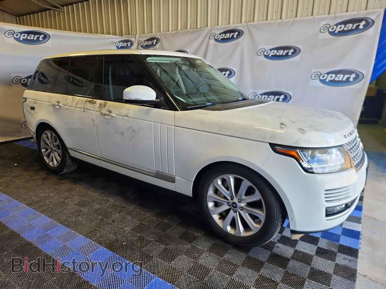 2013 LAND ROVER RANGEROVER - VIN: SALGS2DF0DA100241 - Фото 4