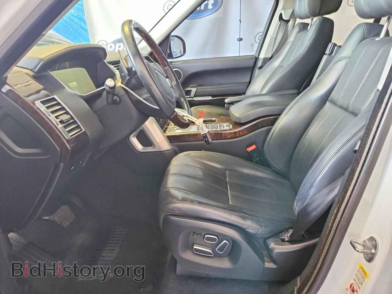 2013 LAND ROVER RANGEROVER - VIN: SALGS2DF0DA100241 - Фото 7