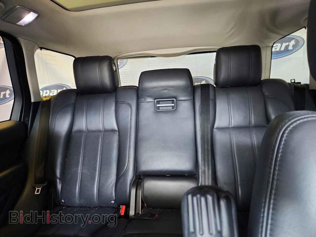 2013 LAND ROVER RANGEROVER - VIN: SALGS2DF0DA100241 - Фото 10