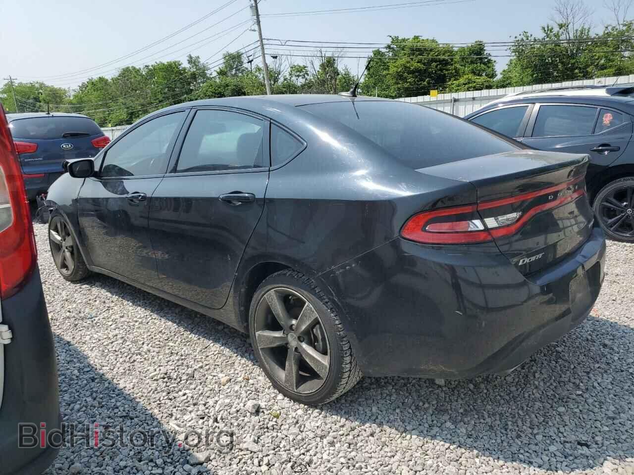2013 DODGE DART - VIN: 1C3CDFBA4DD256641 - Фото 2