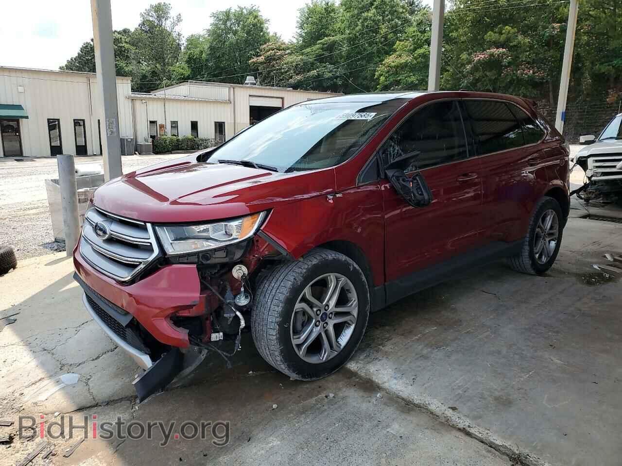 Фотография 2FMPK3K99HBB82518 - FORD EDGE 2017