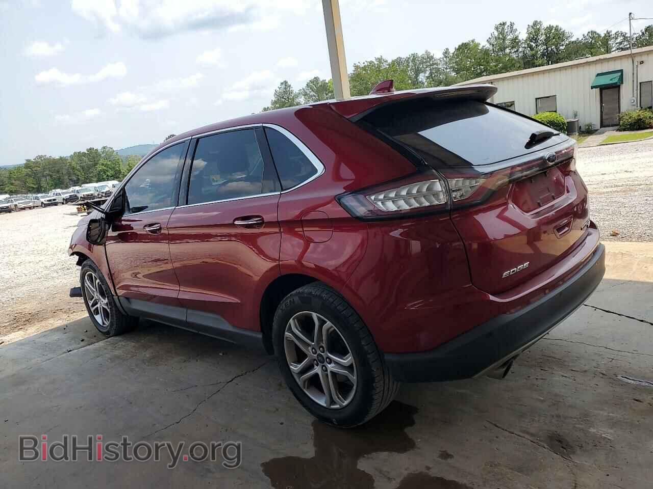 2017 FORD EDGE - VIN: 2FMPK3K99HBB82518 - Photo 2