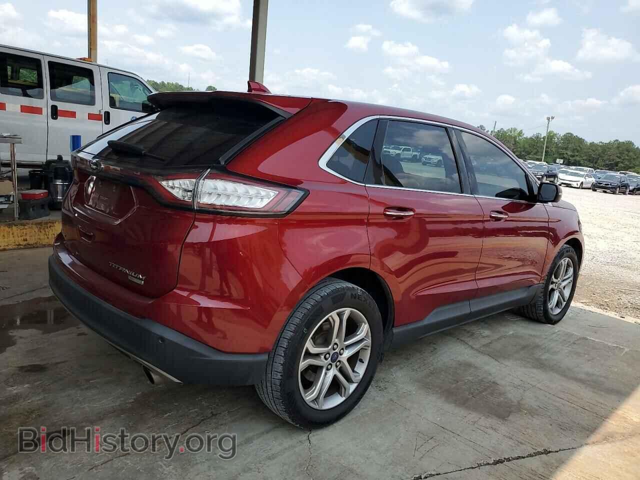2017 FORD EDGE - VIN: 2FMPK3K99HBB82518 - Photo 3