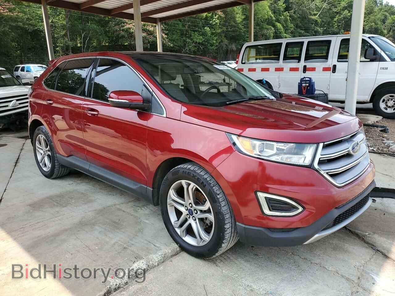 2017 FORD EDGE - VIN: 2FMPK3K99HBB82518 - Photo 4