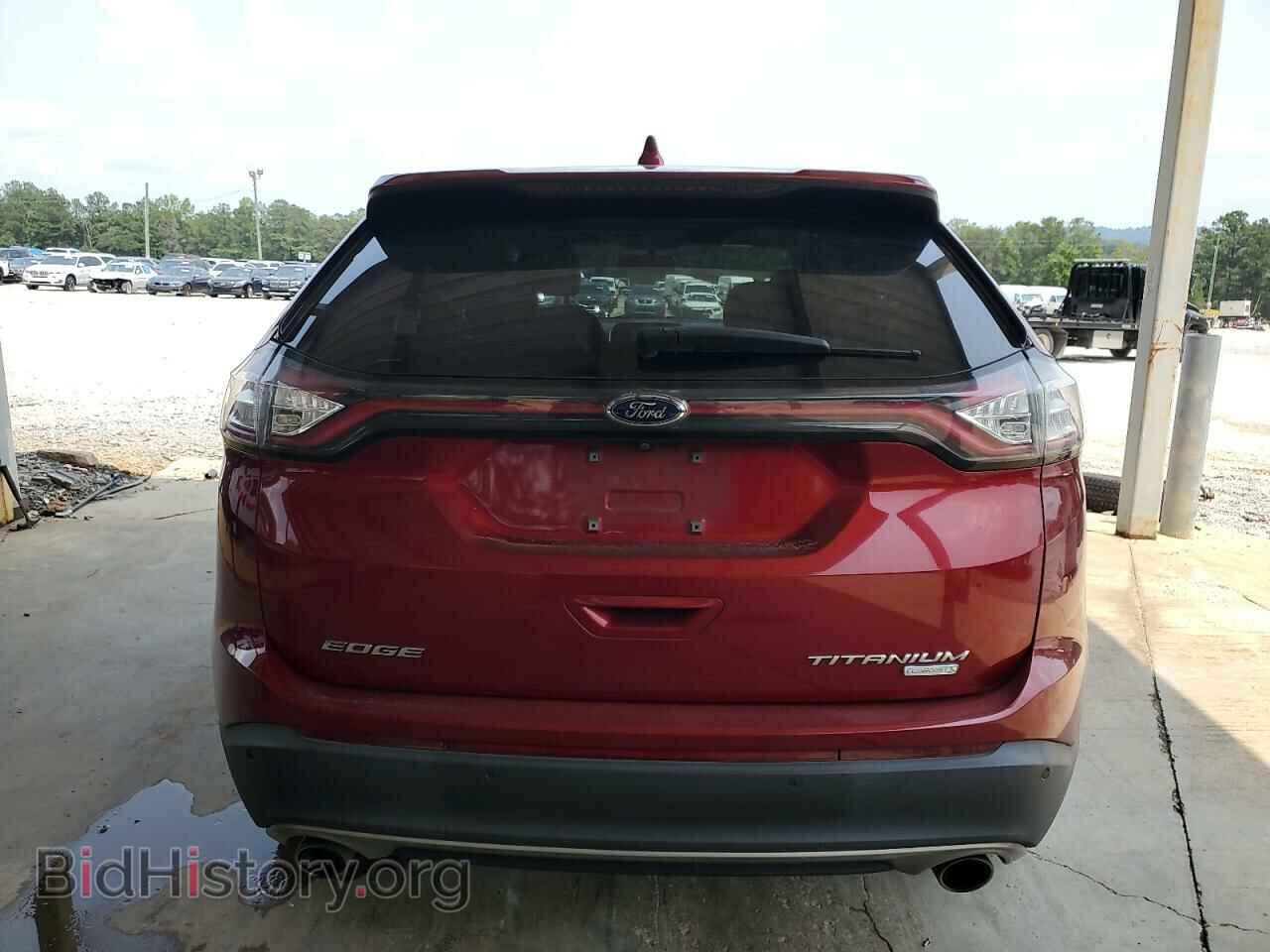 2017 FORD EDGE - VIN: 2FMPK3K99HBB82518 - Photo 6