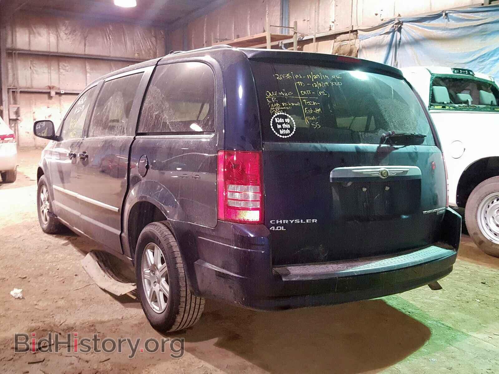 2010 CHRYSLER MINIVAN - VIN: 2A4RR8DXXAR320544 - Фото 3
