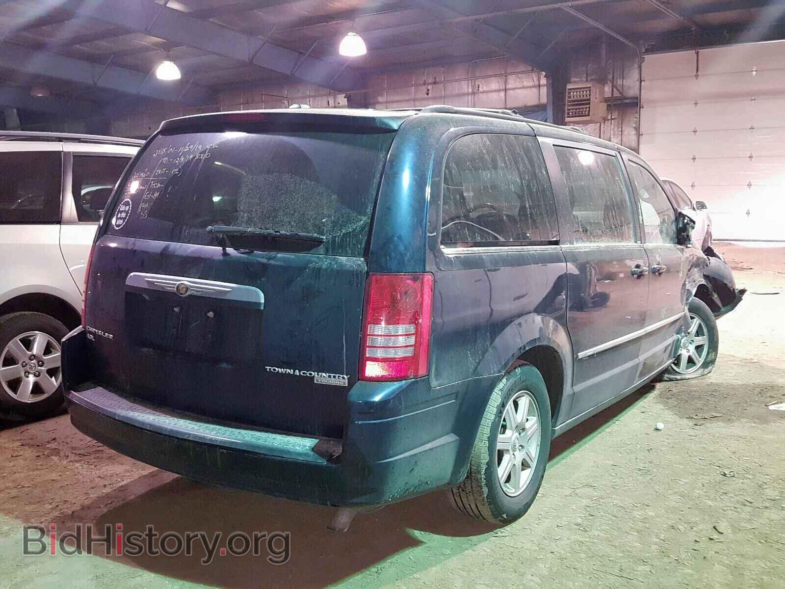 2010 CHRYSLER MINIVAN - VIN: 2A4RR8DXXAR320544 - Фото 4