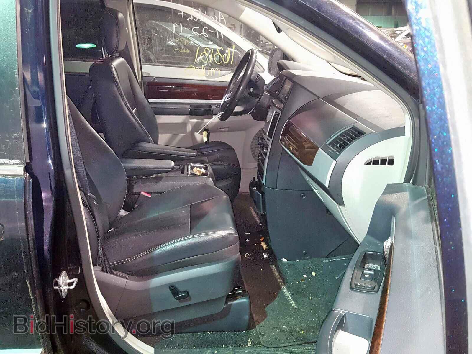 2010 CHRYSLER MINIVAN - VIN: 2A4RR8DXXAR320544 - Фото 5