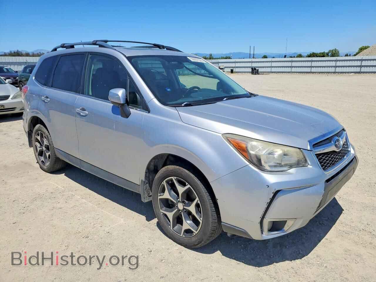 2014 SUBARU FORESTER - VIN: JF2SJGMC1EH412098 - Фото 4