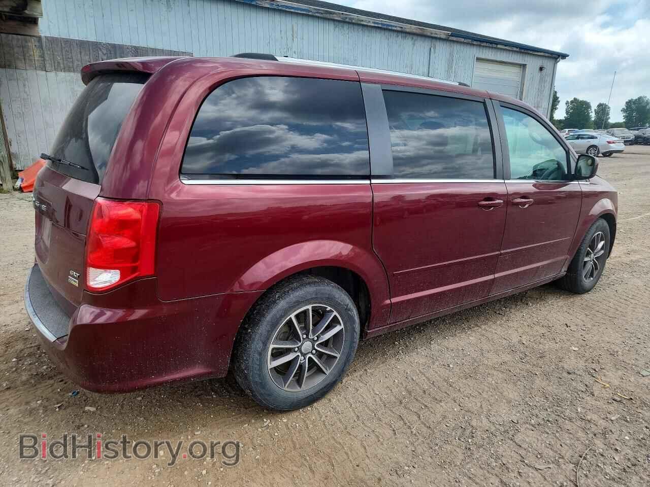2017 DODGE CARAVAN - VIN: 2C4RDGCG9HR852975 - Фото 3