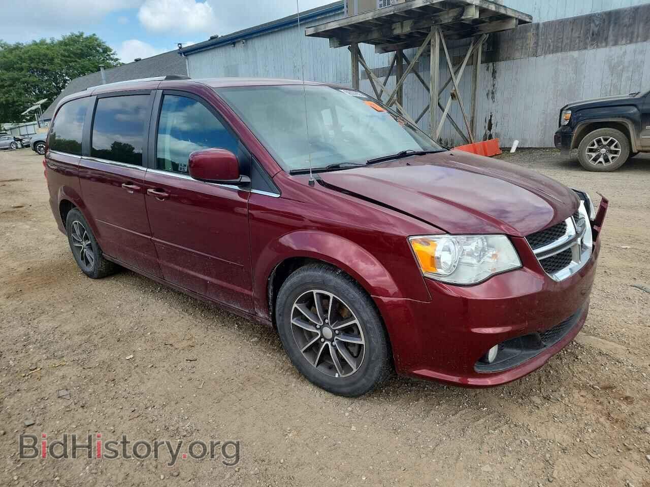 2017 DODGE CARAVAN - VIN: 2C4RDGCG9HR852975 - Фото 4