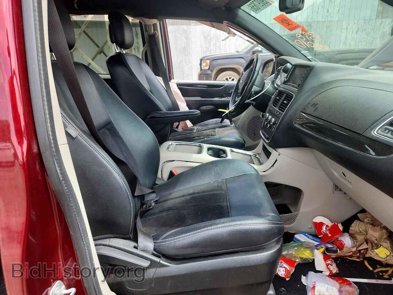 2017 DODGE CARAVAN - VIN: 2C4RDGCG9HR852975 - Фото 7