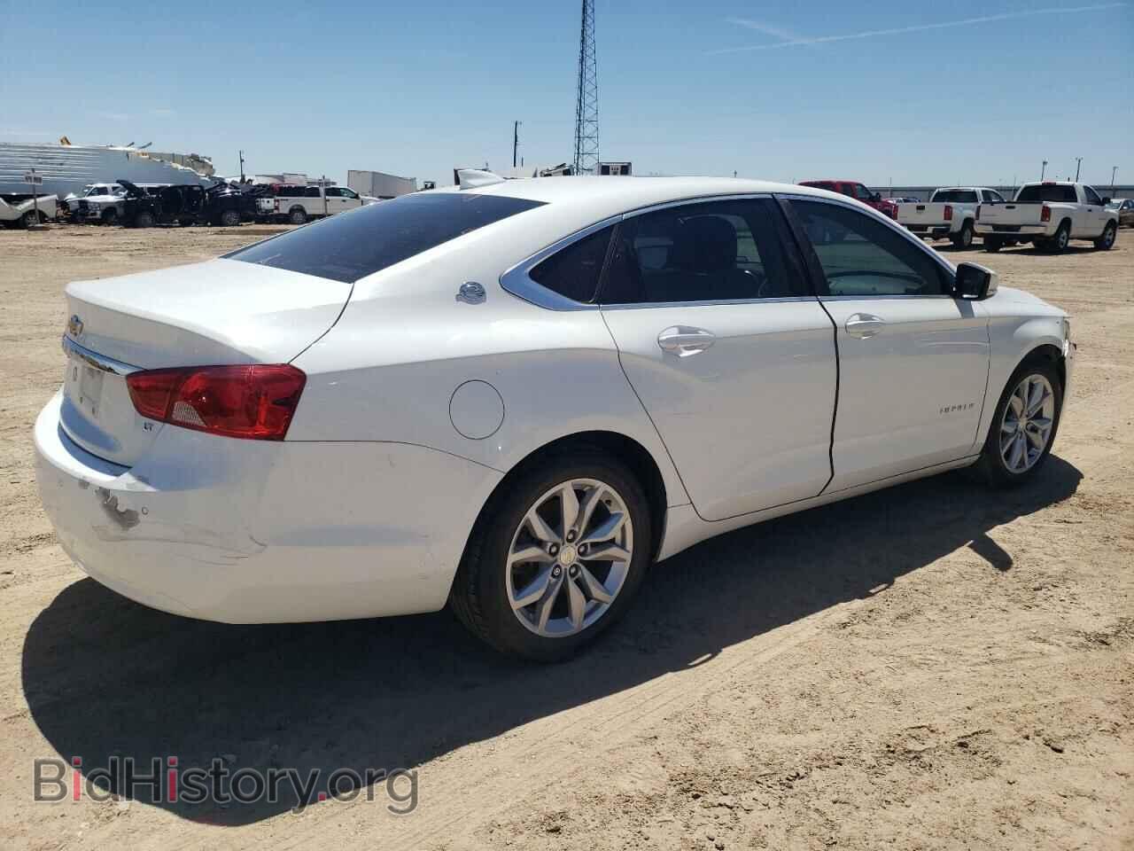 2016 CHEVROLET IMPALA - VIN: 2G1115S35G9105809 - Фото 3