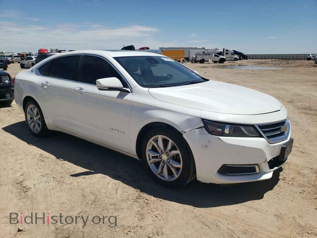 2016 CHEVROLET IMPALA - VIN: 2G1115S35G9105809 - Фото 4