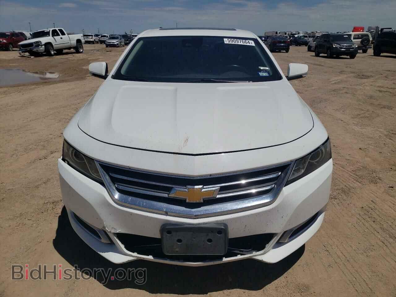 2016 CHEVROLET IMPALA - VIN: 2G1115S35G9105809 - Фото 5