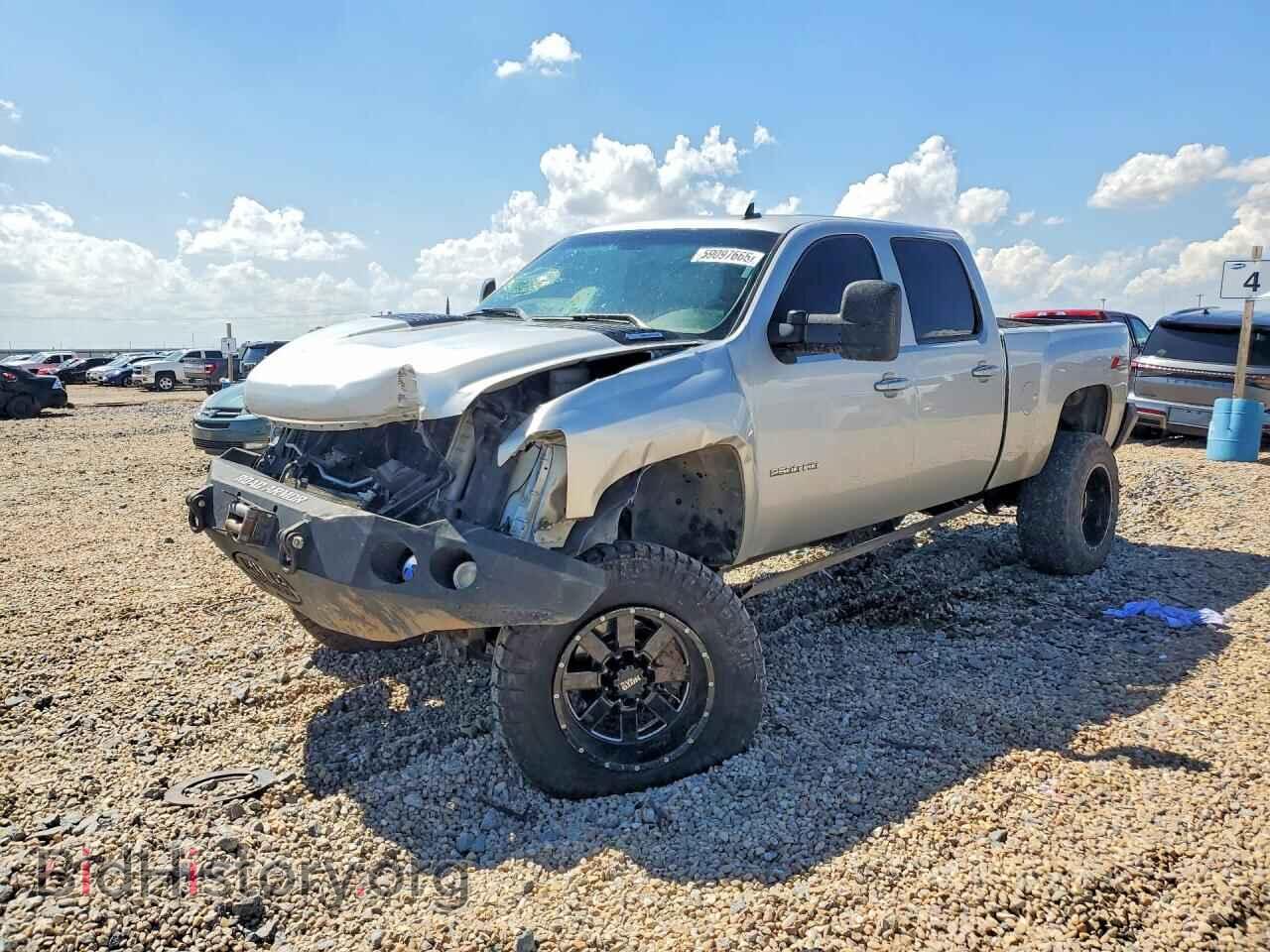 Photo 1GC1KYC83BF202152 - CHEVROLET SILVERADO 2011