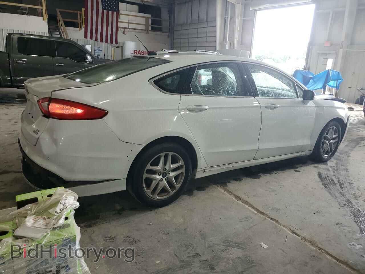 2014 FORD FUSION - VIN: 3FA6P0HD5ER275406 - Фото 3