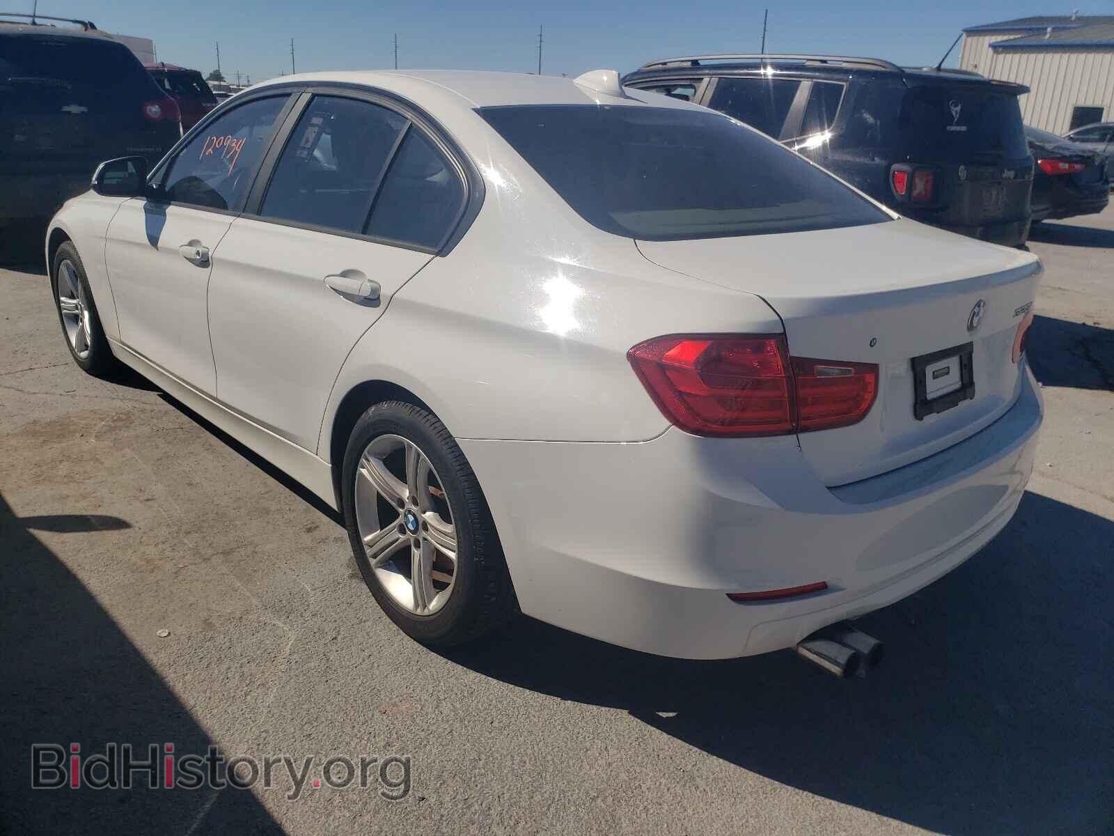 2012 BMW 3 SERIES - VIN: WBA3A5C51CF345471 - Фото 3