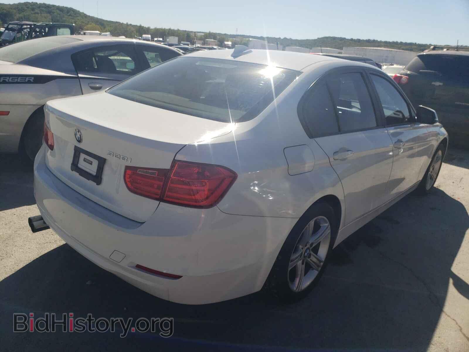2012 BMW 3 SERIES - VIN: WBA3A5C51CF345471 - Фото 4