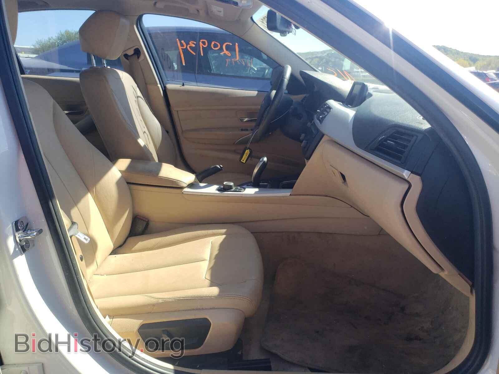 2012 BMW 3 SERIES - VIN: WBA3A5C51CF345471 - Фото 5